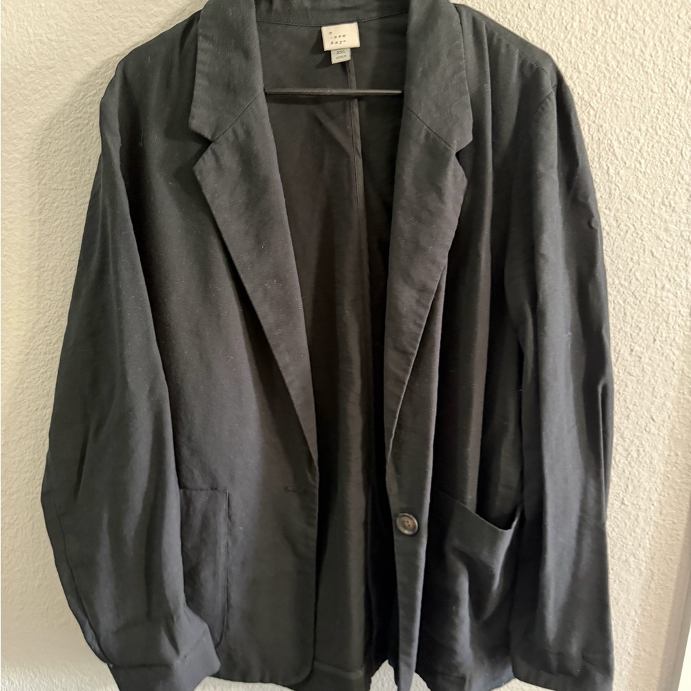 A New Day Charcoal Blazer